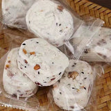 Sugar free healthy breakfast pastry, nuts, Poria cocos, and Eight Treasures cake