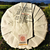 357g Spring Tea Pu'er Tea Cake Jingmai Ancient Tree Cha Tea Pu'er Gift Tea
