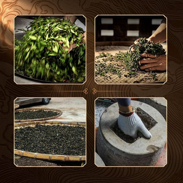 Yunnan Authentic Puerh Raw Tea Iceland Ancient Tree Spring Tea Raw Tea 357g