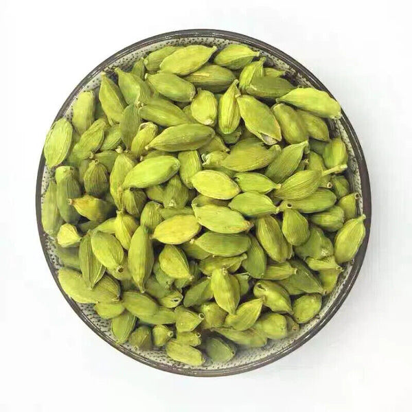 Organic Green Cardamom Pods Whole - Fresh Cardamom Seeds - 8.8OZ