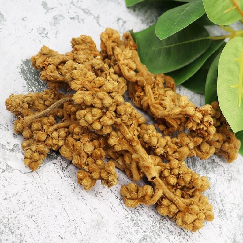 Organic Dried Loquat Flower, Eriobotrya Japonica Main image