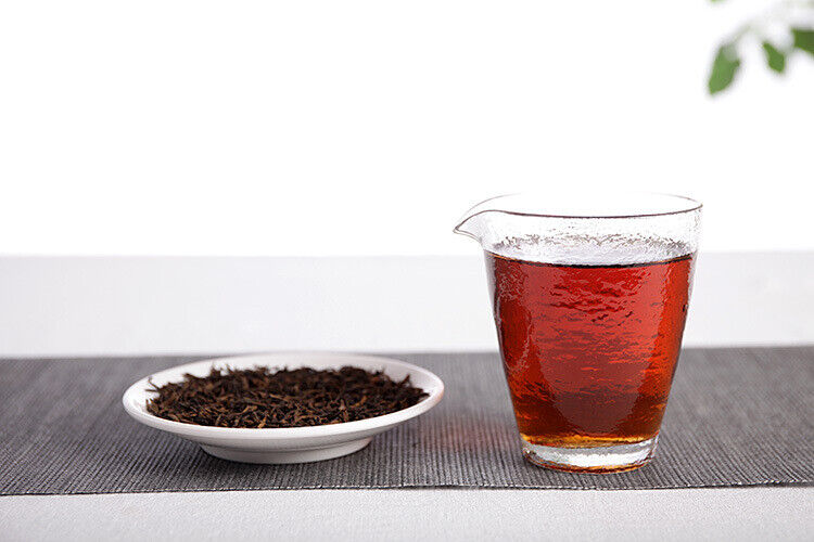 Yunnan Puerh Tea Menghai Golden Bud Palace Cooked Tea Loose Tea 500g