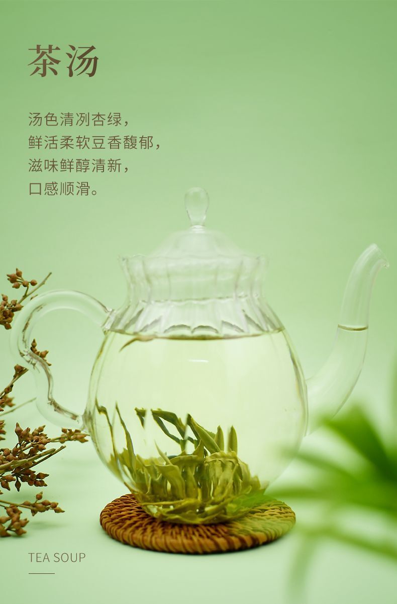 Mao Feng High Mountain Early Spring Green Tea 60g Premium 2025 New Tea