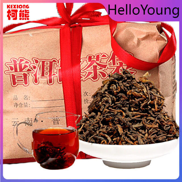 Top grade Chinese yunnan original Puer Tea 500g health care tea ripe pu er puerh