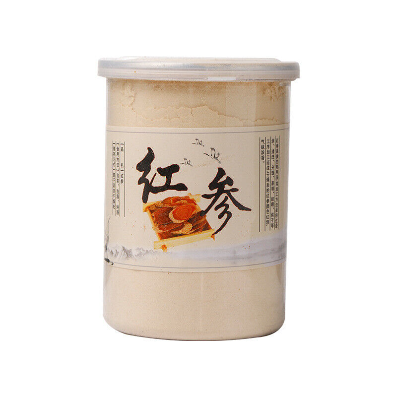 Changbai Mountain Red Ginseng Powder 250g Unsweetened 8 Year Old Root Ginseng