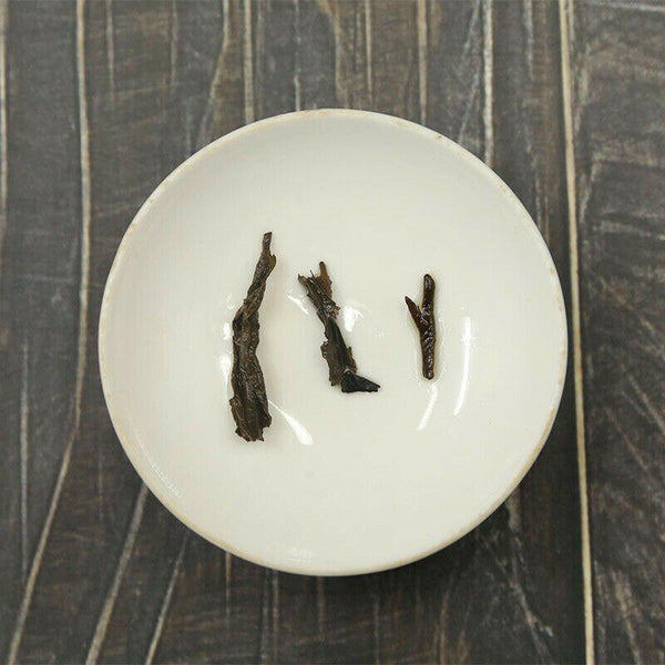 2023 Roasted Oolong Tea China Chao Cha Jieyang Pingshang Fried Tea