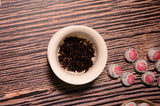 500g Yunnan Pu'er Tea Leaves Jindian Tea Factory Rose Flavor Small Tuo Tea Ripe