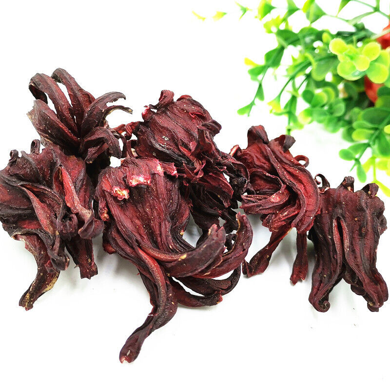Herb tea Yunnan rose hips Luo Shen Hua flower and fruit tea 17.6oz