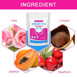 Enlargement Tea Sexy Bust Care Shape Curve Tea Natural Fast Growth Boobs Breast