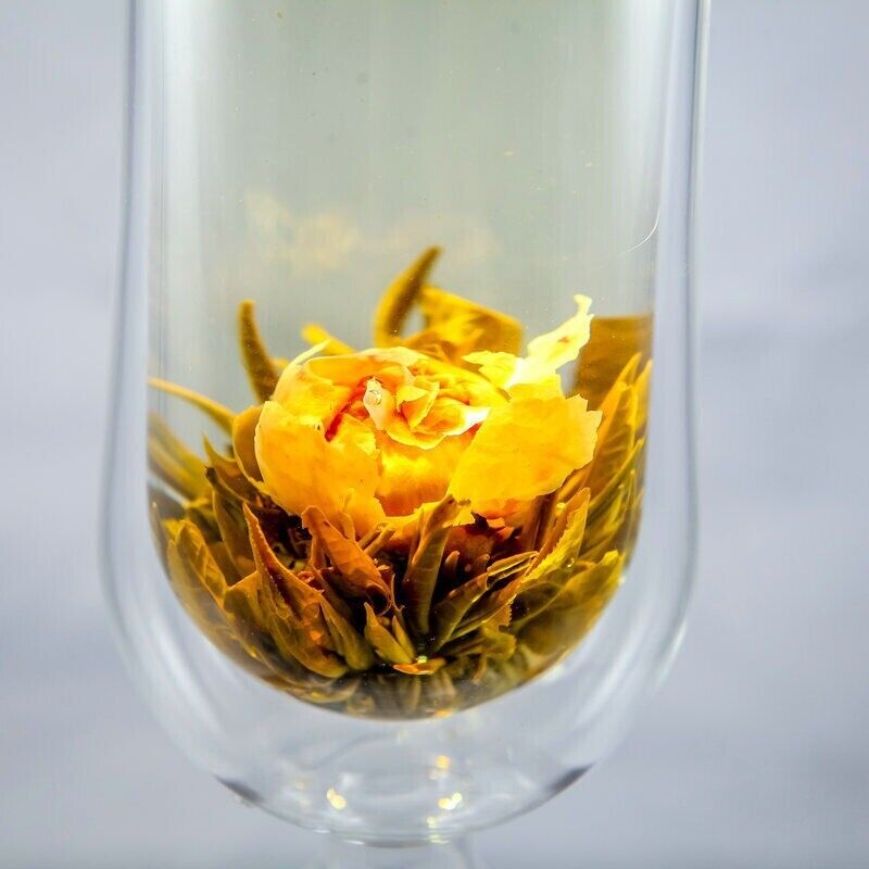 Lily Blooming Tea for Healthcare Slimming Blomssom Tea Flowering 20pcs Main image