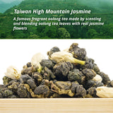 Taiwan Oolong Tea With Jasmine Flowers