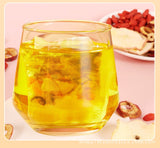 Women's Wellness Tea Apple Hawthorn Jujube Herbal Blend  Caffeine Free Bags