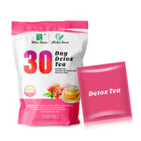 Peach Flavor Detox Fit Slim Tea 30 Days Weight Loss Tea Lemon Flavor