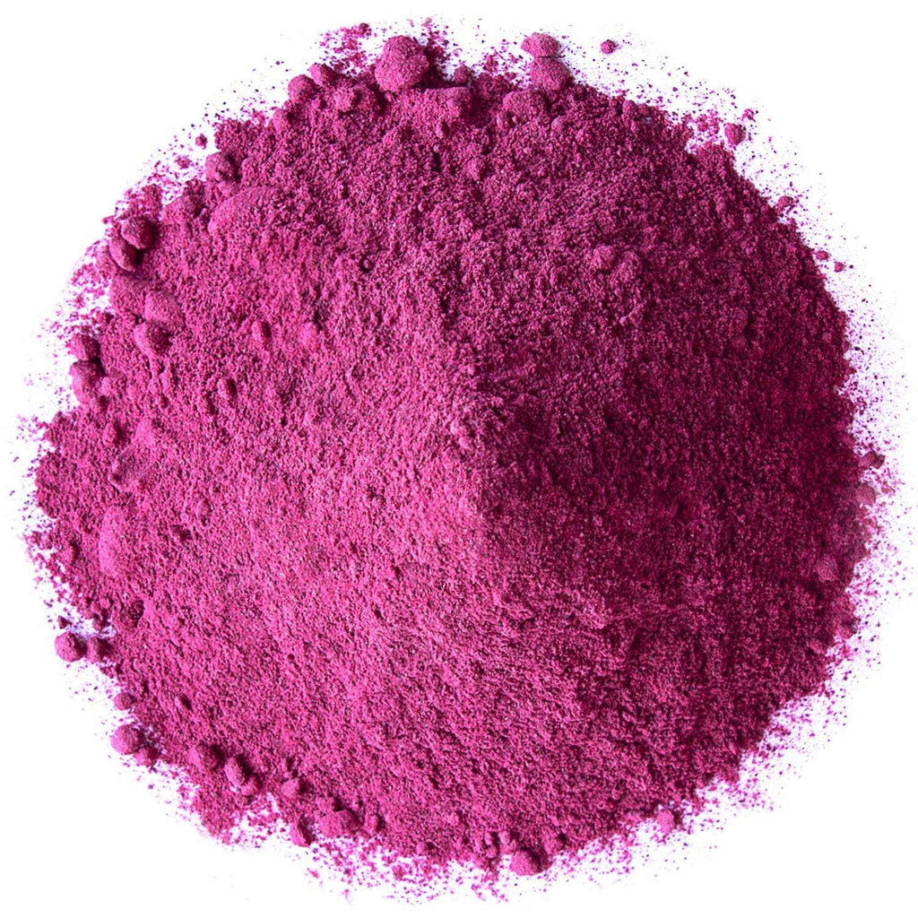 Organic Red Dragon Fruit Powder, Non-GMO, Freeze-Dried Pitaya, Raw, Vegan, Bulk