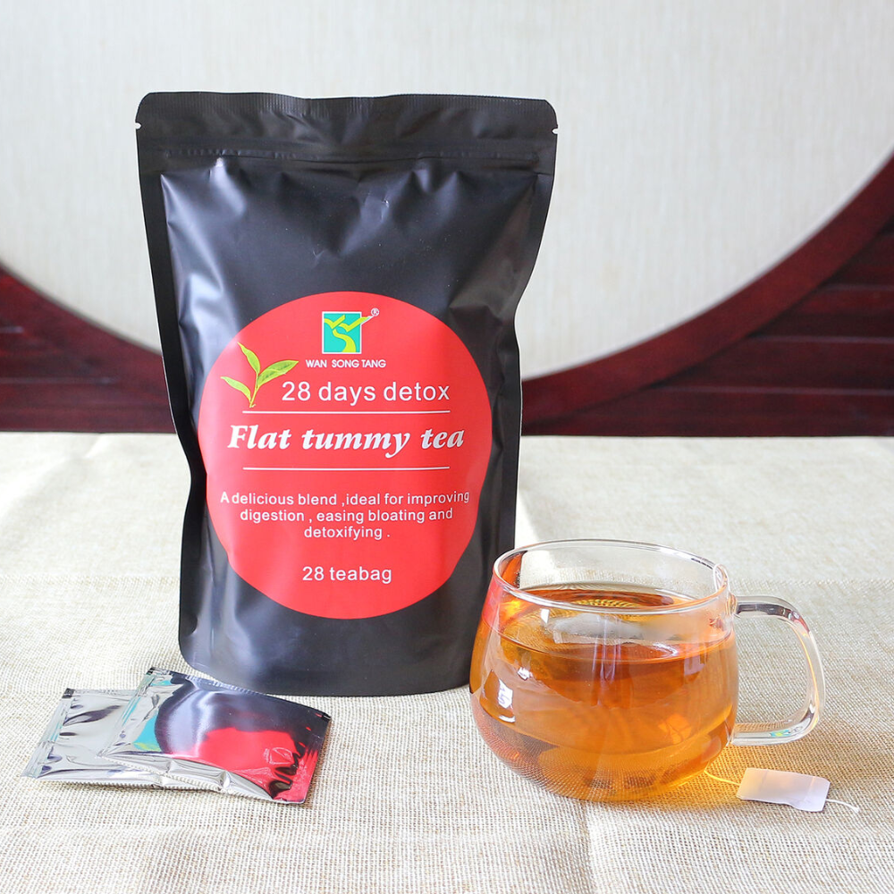 28Days Detox Flat Tummy Tea Fat Burner Schlankheitsmittel Gewichtsverlust Detox Main image