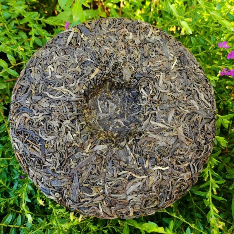357g Top Xigui Ancient Tree Pu'er Tea High Quality Yunnan Qizi Cake Green Tea