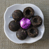 Tuo Cha Mini Rose Puer Tea Fragrant Sweet Yunnan Puerh Fermented Tea Brick 250g