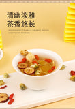 Ginseng Luo Han Guo Chrysanthemum Goji Flower Tea Combo Herbal Wellness Blend