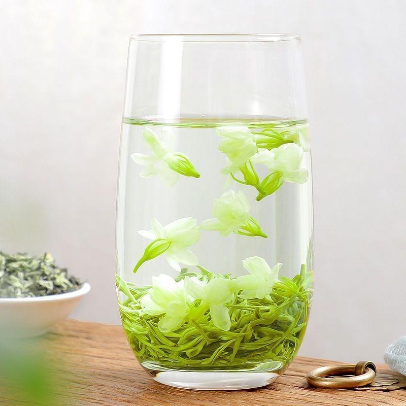 Supports Digestion Calming Effects Jasmine Tea Robust Flavor with Fresh Leaves