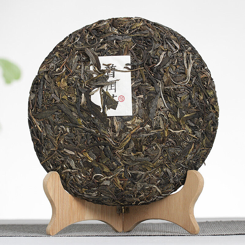357g Yunnan Pu'er Tea Banzhang One Leaf (5/1) Puer Raw Cake Seven Seeds Cake Tea Secondary image