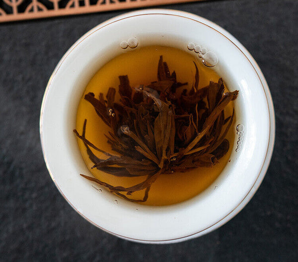500g Fengqing Dian Hong Tea Golden Silk Pagoda Yunnan Ancient Tree Black Tea