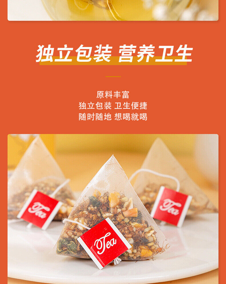 Corn Husk Tea 10 Packs / Box Summer Corn Husk Bag Tea 80g