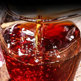 Aged Wild Black Gold Luzhou Fragrance Tea Yunnan Menghai Pu'er Ripe Tea