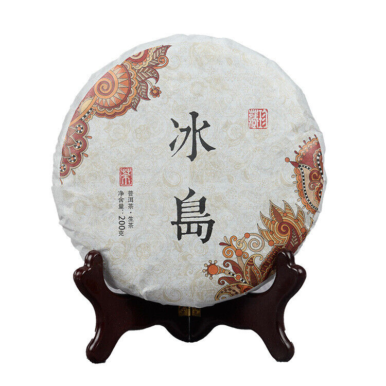 Pu'er Tea Raw Tea Cake 200g Icelandic Raw Tea Cake Arborvitae Large Tree Tea Main image