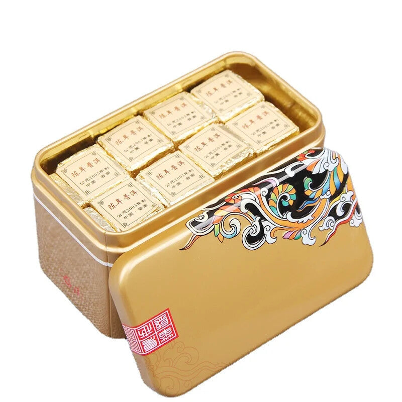 Yunnan Mini Puer Tee Brick 250G/Box Fermentierte Pu Er Tee Geschenk Secondary image