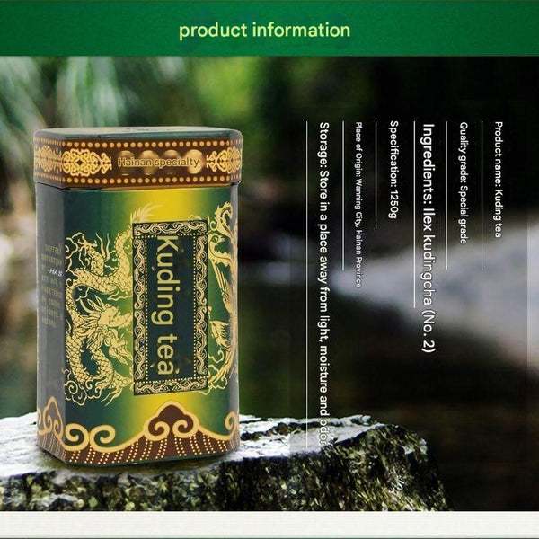 Great Value Authentic Wuzhishan Kuding Tea High Quality Organic Kuding Tea