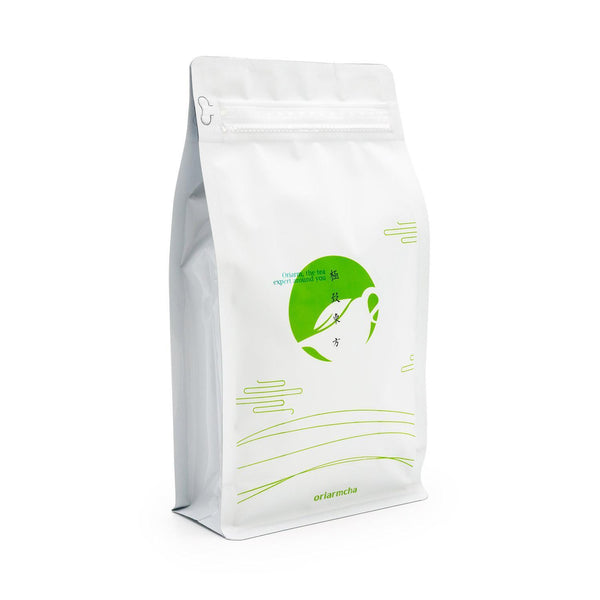 Yuqian 2nd Grade, Chinese Bitan Piaoxue Jamine Green Tea 100g