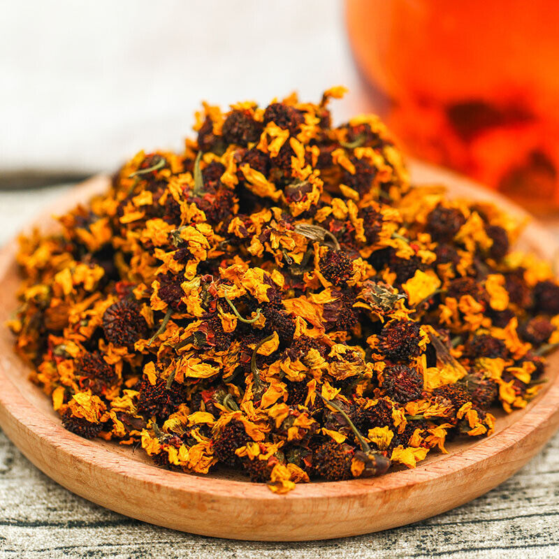 Dried Snow Chrysanthemum Organic Flower Tea Natural Kunlun XueJu Herbal Tea 500g