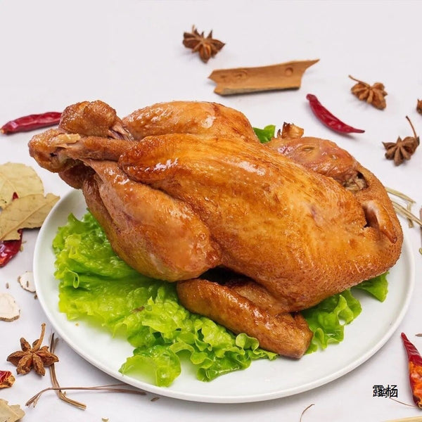 Dezhou Braised Whole Chicken in Five-Spice Sauce Ready-to-Eat Barbecue Snack