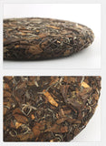 2014 Fuding White Tea Chenpi Shoumei Tea Cake High Mountain Sun-dried Tea 350g