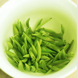 LEPINLECHA 100g Ming Qian Silver Jar Que She Sparrow's Tongue Chinese Green Tea