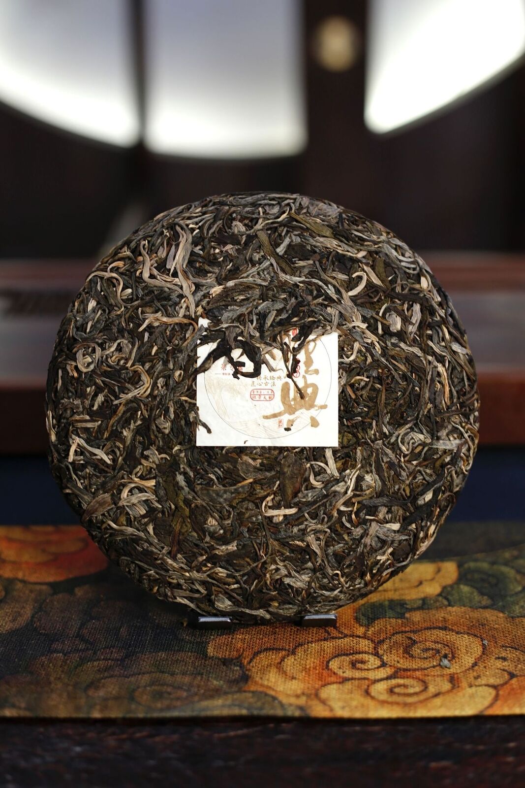 357 Yunnan Pu'er Tea Menghai LaoBanzhang Pure Material Classic Banzhang Raw Tea