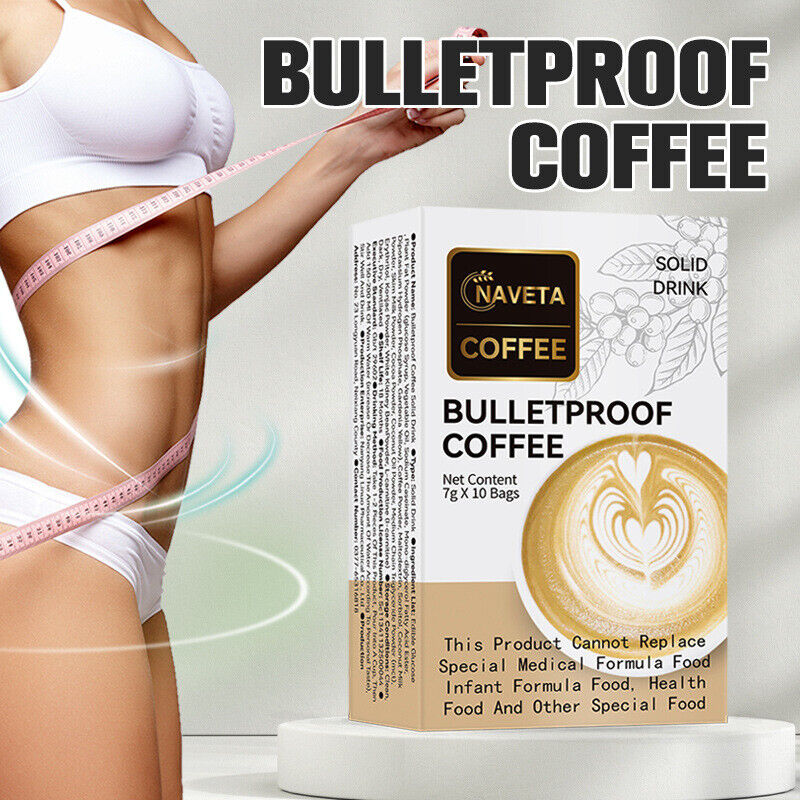 Light Fast and Full White Coffee Bulletproof Coffee Healthy Drink 7g*10bags Main image