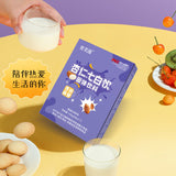 Almond 7 White Drink Baked Punch Lily Almond Powder