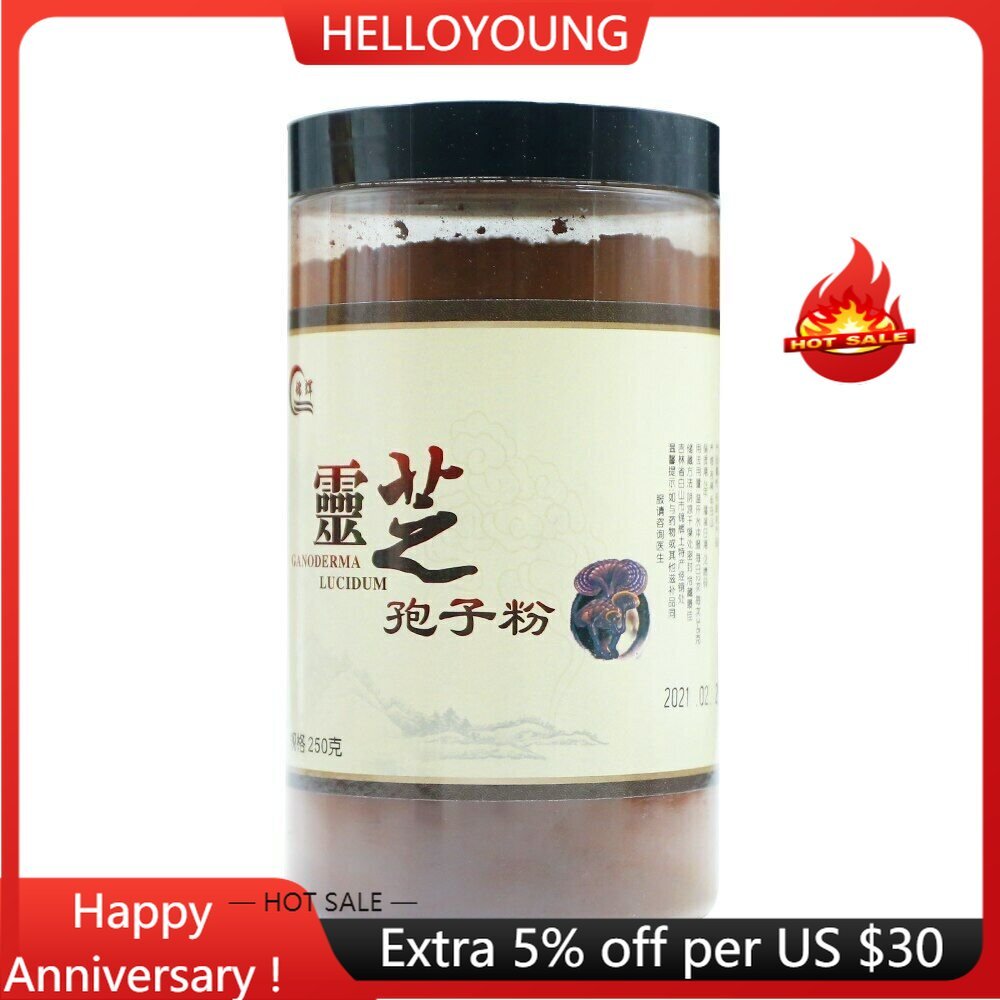Wild Original Lingzhi Mushrooms Reishi Mushroom Lingzhi Reishi Spore Powder Main image
