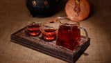 Pu'er Tea Ripe Tea Palace Cake 200g Yunnan Pu'er Tea Palace Pu'er Tea Cake