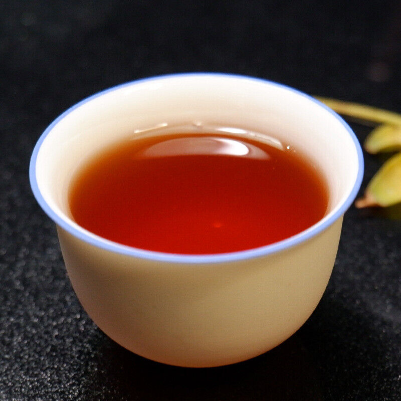 Old Ripe Pu Ripe Tea Loose Tea Jingmai Top Grade 200g Loose Puerh Tea