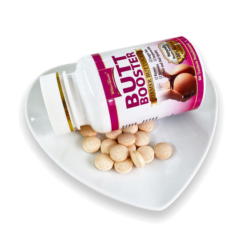 Booty Enlarger Pills - Bigger Butt & Glutes Lift - Hips & Thighs Enhancement