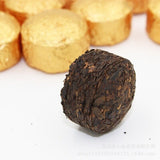 500g Puerh Tea Cooked Original Flavour Small Golden Tuo Cooked Tea Mini Tuo Tea