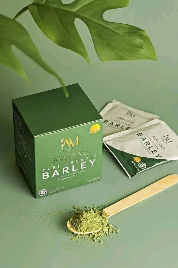 Natural AMAZING Barley Grass Powder Organic Healthy Drink 100% Pure
