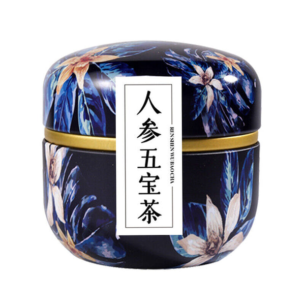 Ginseng Five Treasures Tea Scented Tea Polygonatum, Maca, Mulberry and Jujube