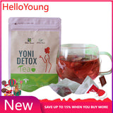 Yoni Detox Tea Beauty Formula Cranberry Female for Women Health