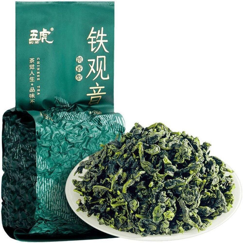 Tie Guan Yin Oolong Tea 125g Premium Loose Leaf Strong Orchid Aroma Authentic Main image