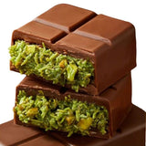 Dubai Pistachio Chocolate with Pure Cocoa Butter 🍫 Popular Snack Recommendation