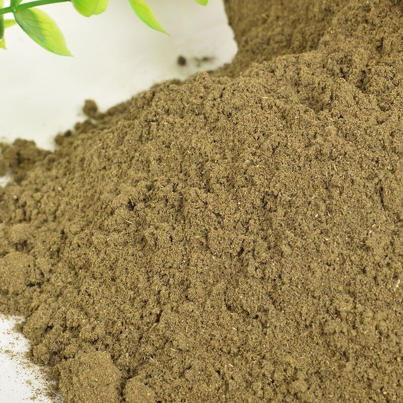 500g Mugwort Leaf Powder, Wormwood Powder Chinese Herbal Medicine for Foot Bath Secondary image