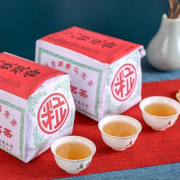 Anxi Charcoal Roasted Tie Guan Yin Oolong Tea 500g Rich Loose Leaf